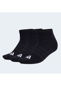 Funktionssocken adidas Performance "C ESS LOW 3P", Damen, Gr. XXL (49/51), schwarz, schwarz, wei&szlig;, Obermaterial: 60% Baumwolle, 37% Polyester, 2% Elasthan, 1% Polyamid, Socken Funktionssocken