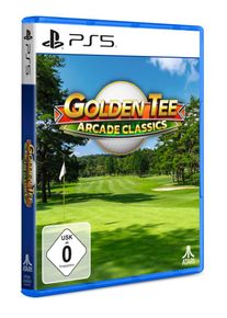 Atari Spielesoftware "Golden Tee Arcade Classics", transparent (ohne farbbezeichnung), PlayStation 5, Spielesoftware, Spielesoftware