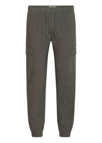 Jogginghose Blend "Jogginghose BHTino", Herren, Gr. 34/32, L&auml;nge 32, grau (iron gate), Obermaterial: 98% Baumwolle CO. 2% Elasthan EL., Hosen Jogginghose