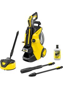 K&auml;rcher Hochdruckreiniger K&Auml;RCHER "K 5 Power Control Flex Home", gelb, B:30,6cm H:58,4cm L:40,5cm, Kunststoff, Hochdruckreiniger, Hochdruckreiniger, PremiumFlex-Schlauch, inkl. Home-Kit