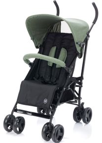 Kinder-Buggy fillikid "Fill Sprinter", Baby, schwarz (schwarz gr&uuml;n), Kinderwagen Kinder-Buggy