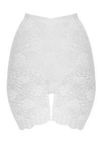 Sassa Mode Miederhose SASSA "Miederhose FUNCTIONAL LACE", Damen, Gr. 95, wei&szlig;, Spitze, Obermaterial: 89% Polyamid PA. 11% Elasthan EL., Unterhosen Miederhose