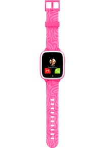 XPLORA Smartwatch-Armband "XGO3 Strap", pink (pink zebra), Smartwatch, Uhrenarmb&auml;nder, Smartwatch-Armband