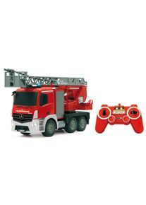 RC-LKW Jamara "Mercedes Antos 2,4 GHz", rot, Fernlenkfahrzeuge, KinderB:38cm H:22cm T:13cm, Kunststoff, RC-LKW, mit Wasserspritze, B:38cm H:22cm T:13cm