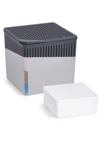 Luftentfeuchter Wenko "Cube", grau (hellgrau), B:16,5cm H:15,7cm T:16,5cm, Luftentfeuchter, Luftentfeuchter, 1000 g