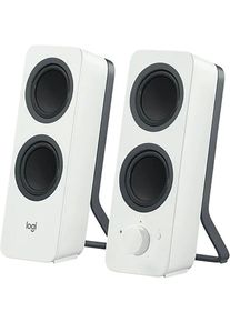 Logitech Lautsprecher "Z207", wei&szlig;, B:9cm H:24,1cm T:12,4cm, Lautsprecher, Lautsprecher