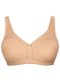 Soft-BH Viania "Baumwoll Soft BH Basic", Damen, Gr. 95, Cup D, beige (makeup), Obermaterial: 100% Baumwolle CO., BHs Soft-BH