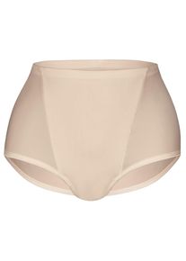 Sassa Mode Miederhose SASSA "Miederhose BASIC CONTROL", Damen, Gr. 48, beige, Stoff, Obermaterial: 83% Polyamid PA. 17% Elasthan EL., Unterhosen Miederhose
