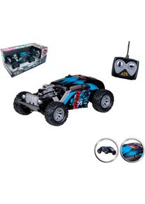 RC-Auto Happy People "Wild Wolf", blau, Fernlenkfahrzeuge, KinderB:11cm H:6cm, Kunststoff, RC-Auto, B:11cm H:6cm