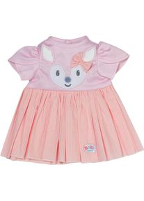 Puppenkleidung Baby Born "Kleid Reh, 43cm", bunt, Puppenkleidung, Baby, Puppenkleidung