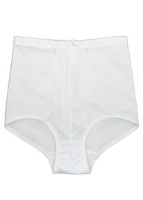 Sassa Mode Miederslip SASSA "Miederhose Bodyforming", Damen, Gr. 95, wei&szlig;, Stoff, Obermaterial: 80% Polyamid PA. 20% Elasthan EL., Unterhosen Miederslip