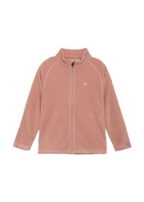 Fleecejacke Color Kids "Fleecejacke COFleece", Kinder, Gr. 122, rosa (ash rose), Obermaterial: 100% Polyester PES., Jacken Fleecejacke