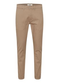 Chinohose Blend "Chinohose BHPellini", Herren, Gr. 36, L&auml;nge 30, beige (beige braun), Obermaterial: 98% Baumwolle CO. 2% Elasthan EL., Hosen Chinohose
