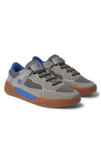 Skateschuh DC Shoes "DC Metric S", Herren, Gr. 8,5(41), grau (grau, gum), Obermaterial:45.88% Leder, 32.94% Synthetikmaterial, 21.18% Polyester;, Schuhe Skateschuh