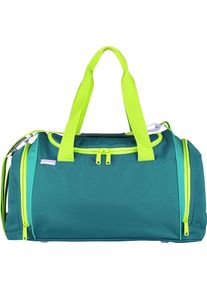 Sporttasche McNeill, M&auml;dchen, Gr. B/H/T: 45cm x 27cm x 26cm, petrol, Polyester, Taschen Sporttasche, f&uuml;r Schule, Sport und Freizeit