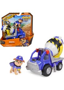 Spielzeug-Auto Spin Master "Rubble & Crew - Core Vehicle Solid Mix", bunt, Spielzeugfahrzeuge, KinderB:10cm H:23cm T:23cm, Kunststoff, Spielzeug-Auto, B:10cm H:23cm T:23cm