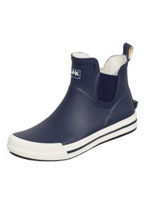 Stiefel Bockstiegel "Momo", Damen, Gr. 42, blau (dunkelblau, wei&szlig;), Obermaterial: 100% Gummi rubber., Schuhe Stiefel