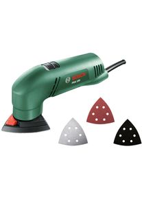 Bosch Home and Garden Deltaschleifer BOSCH HOME & GARDEN "PDA 180", gr&uuml;n (gr&uuml;n, schwarz), B:15cm H:11cm L:39cm, Schleifmaschinen, Deltaschleifer