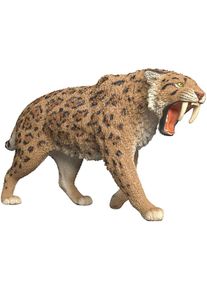 Spielfigur Schleich "DINOSAURS, S&auml;belzahntiger (15054)", braun, Spielfiguren, Kinder, Kunststoff, Spielfigur