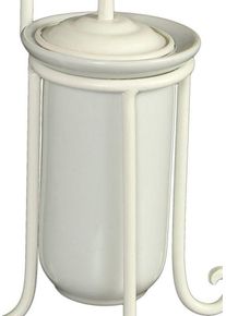 Toilettenpapierhalter AMBIENTE HAUS "Ersatzkeramik f&uuml;r Toilettenrollenst&auml;nder", wei&szlig;, B:13cm H:19cm, Eisen, Toilettenpapierhalter, Toilettenpapierhalter