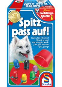 Spiel Schmidt Spiele "Meine Lieblingsspiele, Spitz pass auf", bunt, Spiele, Kinder, Spiel, Made in Germany
