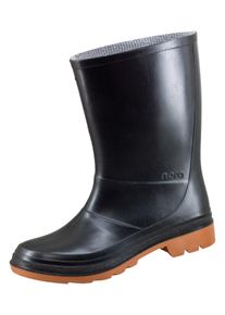 Gummistiefel Nora "Iseo", Damen, Gr. 40, schwarz, Obermaterial: 100% PVC PVC., Schuhe Gummistiefel