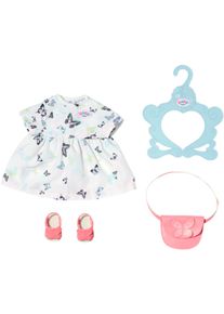 Puppenkleidung Baby Born "Kleid Set 43 cm", wei&szlig;, Puppenkleidung, Baby, Puppenkleidung