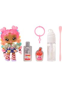 Minipuppe YUMMILAND "Yummiland Sweet Lip Gloss-Lily Hearts", bunt, Puppen, Kinder, Minipuppe, inklusive Schl&uuml;sselanh&auml;nger