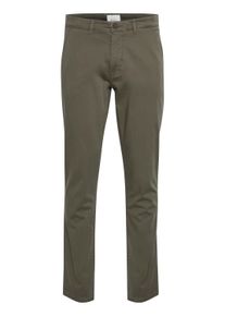 Chinohose Casual Friday "Chinohose CFViggo", Herren, Gr. 33, L&auml;nge 34, gr&uuml;n (grape leaf), Obermaterial: 97% Baumwolle CO. 3% Elasthan EL., Hosen Chinohose