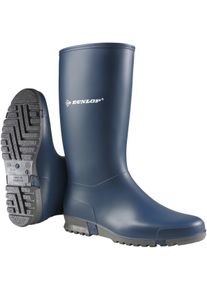 Gummistiefel Dunlop "Sport", Damen, Gr. 33, blau, Obermaterial: 100% PVC PVC., Schuhe Gummistiefel