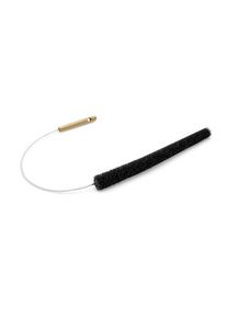 Reinigungsb&uuml;rste Maximex "Heizk&ouml;rperb&uuml;rste Ziegenhaar 50 cm", schwarz, H:115cm &Oslash;:5cm, Holz, Metall, Reinigungsb&uuml;rsten, Reinigungsb&uuml;rste, extra lang, schonende Reinigung kleinster Zwischenr&auml;ume am Heizk&ouml;rper