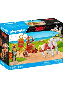 Konstruktions-Spielset Playmobil "R&ouml;mischer Streitwagen (71543), Asterix", bunt, Spielbausteine, Kinder, Kunststoff, Konstruktions-Spielset, Made in Europe