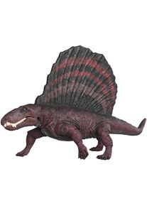 Spielfigur Schleich "DINOSAURS, Dimetrodon (15052)", rotbraun, Spielfiguren, Kinder, Kunststoff, Spielfigur