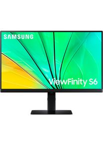 Samsung LED-Monitor "S60D", Energieeffizienz: E, schwarz, B:15,7cm H:47,8cm T:60,5cm, Monitore, LED-Monitor