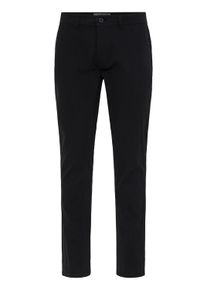Chinohose Blend "Chinohose BHEdnan", Herren, Gr. 31/34, L&auml;nge 34, schwarz, Obermaterial: 98% Baumwolle CO. 2% Elasthan EL., Hosen Chinohose