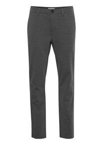 Chinohose Blend "Chinohose BHLangford", Herren, Gr. 34, L&auml;nge 34, grau (charcoal mix), Obermaterial: 64% Viskose CV. 31% Polyester PES. 5% Elasthan EL., Hosen Chinohose