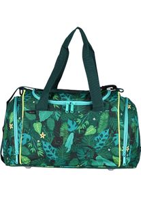 Sporttasche McNeill, M&auml;dchen, Gr. B/H/T: 45cm x 27cm x 26cm, tropic, Polyester, Taschen Sporttasche, f&uuml;r Schule, Sport und Freizeit
