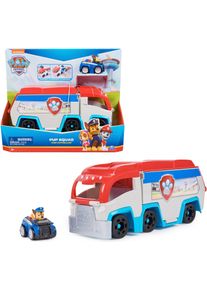 Spielzeug-Transporter Spin Master "Paw Patrol - Pup Squad Patroller", bunt, Spielzeugfahrzeuge, KinderH:10cm T:25cm, Kunststoff, Spielzeug-Transporter, mit Chase-Fahrzeug, H:10cm T:25cm