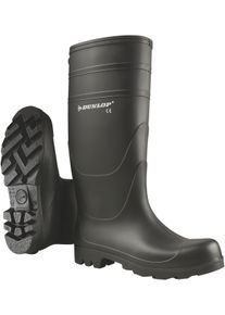 Gummistiefel Dunlop "Universal", Damen, Gr. 41, schwarz, Obermaterial: 100% PVC PVC., Schuhe Gummistiefel