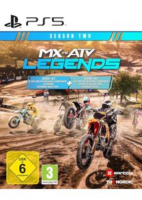 THQ NORDIC Spielesoftware "MX vs ATV Legends Season Two", transparent (ohne farbbezeichnung), PlayStation 5, Spielesoftware, Spielesoftware