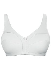 Soft-BH Viania "Baumwoll Soft BH Basic", Damen, Gr. 90, Cup D, wei&szlig;, Obermaterial: 100% Baumwolle CO., BHs Soft-BH