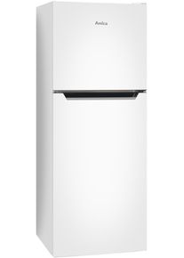 Amica Top Freezer "DT 372 150 W", Energieeffizienz: E, silber (wei&szlig;), Rechtsanschlag, wechselbar, K&uuml;hlschr&auml;nke, Top Freezer