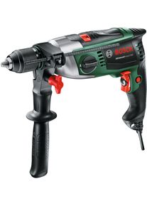 Bosch Home and Garden Schlagbohrmaschine BOSCH HOME & GARDEN "AdvancedImpact 900", gr&uuml;n, B:370mm H:114mm L:385mm, Bohrmaschinen, Schlagbohrmaschine