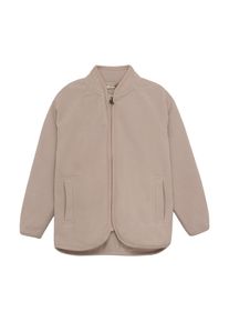 Fleecejacke EN FANT "Fleecejacke ENJacket", Kinder, Gr. 134, rosa (shadow gray), Obermaterial: 100% Polyester PES., Jacken Fleecejacke