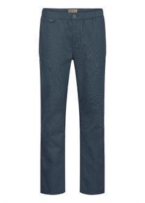 Chinohose Blend "Chinohose BHBraz", Herren, Gr. 38/30, L&auml;nge 30, blau (marineblaus), Obermaterial: 84% Baumwolle CO. 16% Polyester PES., Hosen Chinohose