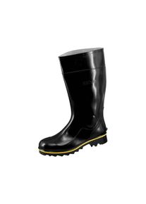 Gummistiefel Nora "Nora Arbeitsstiefel", Damen, Gr. 36, schwarz, Obermaterial: 100% Gummi rubber., Schuhe Gummistiefel