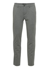 Chinohose Blend "Chinohose BHLangford", Herren, Gr. 32, L&auml;nge 32, grau (pewter mix), Obermaterial: 64% Viskose CV. 31% Polyester PES. 5% Elasthan EL., Hosen Chinohose