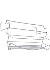 Gew&uuml;rzboard Metaltex "SpiceSwing", silber (silberfarben), Metall, Regale, Gew&uuml;rzboard, eleganter Silbermetallic-Look mit exclusiver Polytherm Beschichtung