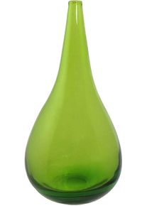 Dekovase CREATIV HOME "Glasvase Bubble", gr&uuml;n, H:28cm &Oslash;:15cm, Glas, Vasen, Dekovase, im formsch&ouml;nen Design
