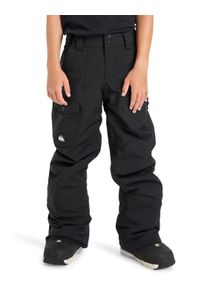 Snowboardhose Quiksilver "Utility", Jungen, Gr. 16, schwarz, Obermaterial: 100% Microfaser;, Hosen Snowboardhose